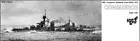 Combrig 1/700 Battleship HMS Conqueror 1912 Resin Kit