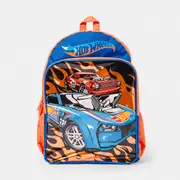 Hot Wheels Backpack - Blue