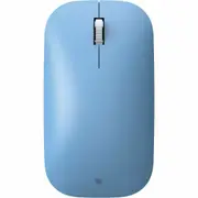 Microsoft Modern Mobile Mouse - Bluetooth - Sapphire - Wireless - Scroll Wheel
