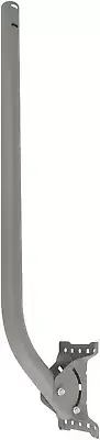 J Pipe Mount Mast for Outdoor Antenna, Sturdy One-Piece Antenna Mounting Pole, P