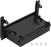 Car in-Dash Frames Single DIN Stereo Radio Panel Trim Kit Audio Fascia Panel Mount Car Frame with Storage Box Dash Panel Car Radio Frame
