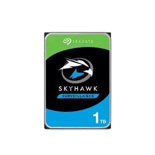 【SEAGATE 希捷】SkyHawk 1TB 3.5吋 5900轉 64MB 監控內接硬碟(ST1000VX005)