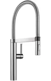 Blanco Chrome 360° Spout Pull Out Flexi Arm Spray Mixer Tap BLANCOCULINA 519366