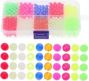 Totority 1000Pcs Luminous Fishing for Night Fishing Fishing Line Glow The Dark Fishing Accessories for Streams Lakes Rivers and Deep Drilling