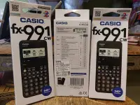 在飛比找Yahoo!奇摩拍賣優惠-展譽購物 CASIO FX-991CW 全新公司貨保固 工程