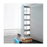 Shearer Pull Out Pantry 300Mm Cabinet 1659 To 2059Mm Adjustable Height