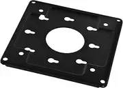 Holibanna 1Set Compact Mount Bracket for Mini PC Monitors Compatible Security Back Mount Stylish Design Easy Installation for Home Office Use