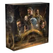 Dune (Film Version) A Game of Conquest and Diplomacy Board Game