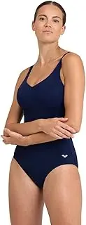 [arena] Bodylift Women's Manuela B-Cup One Piece Shaping Swimsuit U Back Tummy Control Sculpt Fit Technology Bathing Suit