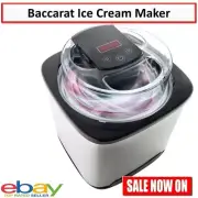 Baccarat Ice Cream Maker Home 2L Frozen Sorbet Machine Electric Dessert Machine