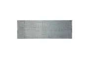 Solemate Jute 2 Tone Large Bubble 80x300 Stylish Outdoor Entrance Doormat