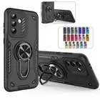 Heavy Duty Kickstand Case for Samsung Galaxy A55 A54 A35 A15 A14 A16 A34 Cover