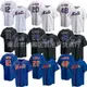 現貨速發！！MLB紐約大都會棒球服球衣批發Mets18# 20#  12# LINDOR BK2K