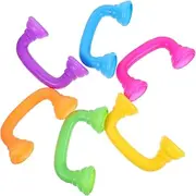 HOMOBABE Interactive Play Phone for Kids 6pcs Speech Therapy Toys Language Development Features and Auditory Feedback