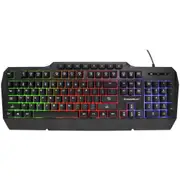 PowerPlay E-Blue Polygon Gaming Keyboard [EBPKB]