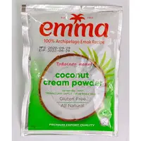 在飛比找蝦皮購物優惠-馬來西亞椰子粉EMMA Coconut cream powd