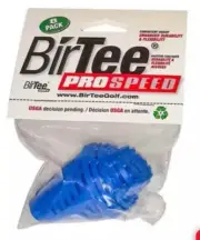 BirTee Pro Speed Winter / Mat Golf Tees - 8 Pack (Blue)