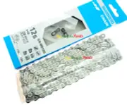 Shimano XT CN-M8100 SIL-TEC 1x12 2x12 Speed Chain w/Quick Link 1 Pair 116 Links