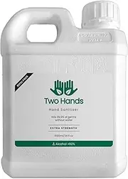 Two Hands Hand Sanitiser Gel 1000 ml
