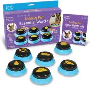 Hunger for Words Talking Pet Essential Words - 6 Piece Set Pre-Recorded Speech B