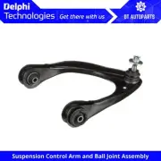For 2016-17 Lexus IS200t Control Arm and Ball Joint Assy Front Left Upper Delphi (for: Lexus)