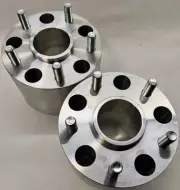 80mm wheel spacers 5x120 72.6 BMW e36 e46 e90 drift parts LONG STUDS HUBCENTRIC