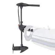 Intex 12V Recharg 40lb Electric Trolling Motor f/ Transorm Mount Inflatable Boat