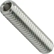 5/16-24 x 1/4" Socket Set Screws Allen Drive Cup Point Stainless Steel Qty 1000