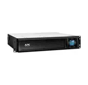 APC Smart-UPS C 3000VA/2100W Line Interactive UPS, 2U RM, 230V/16A Input, 1x IEC C19 & 8x IEC C13 Outlets, Lead Acid Battery