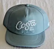 Costa Del Mar Sunglasses Light Blue 5P Structured Hat Untangle Oceans Brand New