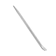 20" Aligning Pry Bar Round Crowbar for Prying Aligning Steel Rod