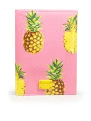 Pineapple Leather Passport Holder