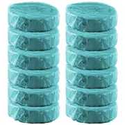 12pc Citrus Non-Para Large Deodorant Blocks/Tablets For Urinal Toilet