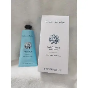 全新美國帶回 Crabtree & Evelyn 瑰柏翠 噴泉SPA 護手霜 100g 盒裝 中性香