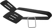 Frying Spatula Clip Tongs Kitchen Food Clips Food Tongs Burger Smasher Hibachi Grill Spatula Turner Grill Barbecue Kitchen Silicone Shovel Cooking Shovel Gel