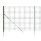 Spike Anchors Wire Mesh Fence Garden Chicken Netting Animal Fencing 1.8x25m