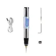 Mini Cordless Electric Engraving Pen Grinder For Carving Drilling Grinding DIY