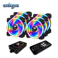 在飛比找PChome24h購物優惠-archgon亞齊慷 Hanabi 60 PWM RGB 電