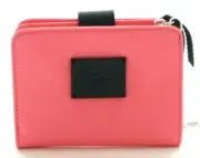 Escada Sport Gerbera Nylon Patched Leather Logo Wallet