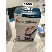 在飛比找蝦皮購物優惠-二手ergobaby 360透氣背巾