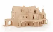 Enchanting Wonderland The Fairy Tale Mansion - Discover Magic with Dreamy Puzzle