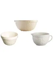 Mason Cash Set of 3 In The Forest Batter Bowls