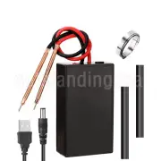 Portable 6 Gears Adjustable Mini Spot Welding Machine Spot Welding Tool Kit os67