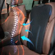 Back Cushion Lumbar Support Cushion Pillow Car Seat Back Cushion Pain Relief new