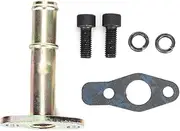 Oil Feed Flange Oil Drain Return Flange Turbo Oil Drain Flange Pipe for Barb Ball Bearing GT25R GT28 R GT30R GT35