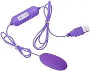 Anal Plug Anal Butt Plug USB Power Jump Egg Vibrator Bullet Dildo Lover Game G Spot Masturbator Multi-Speed Sex Machine