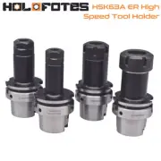 HSK63A ER16 ER20 ER25 ER32 100L High Speed Tool Holder G2.5 30000RPM CNC Milling