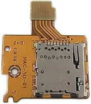 Micro SD TF Card Slot Socket Reader Board for Switch NS NX Console Replacement