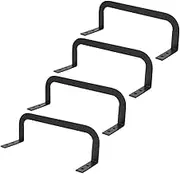 MOBUTOFU 4pcs Mattress Slide Stopper Bed Mattress Holder Stabilizers Non Slip Gripper Bars for Wooden Bed Frames Easy to Install Design for Bedroom Use