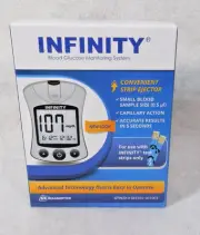 INFINITY Diabetic Blood Glucose Monitor Meter Kit G5-103MK